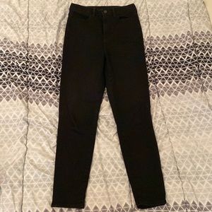 Curvy highest waist jeggings